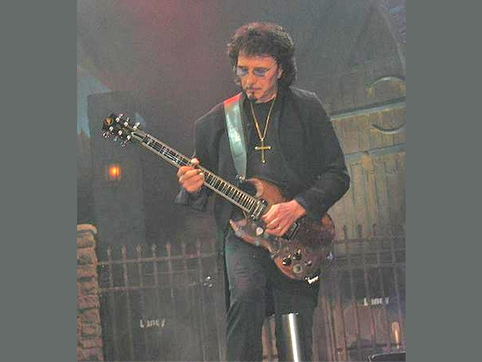 Image of Tony Iommi Old Boy