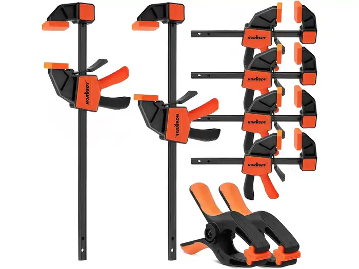 Assorted Clamps