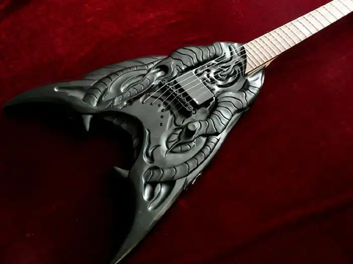 Image of Squid Electric Guitar from Halo Guitars