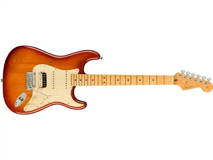 Image of a Fender Stratocaster Guitar from Amazon.com