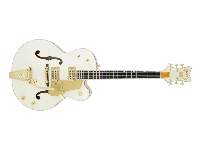 Image of a Gretsch G6136T-59GE Vintage Select 1959 Falcon Guitar from Amazon.com