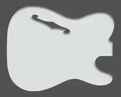 Image of Fender Thinline Telecaster®