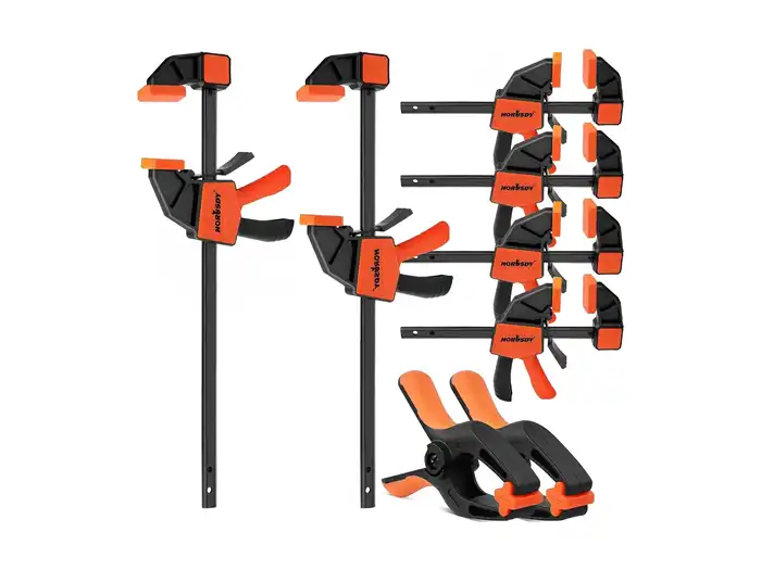 Image of Horusdy Bar Clamps from Amazon.com