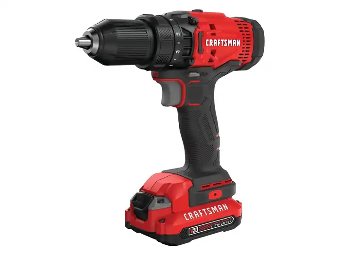 Image of Craftsman Cordless Power Drill Driver from Amazon.com