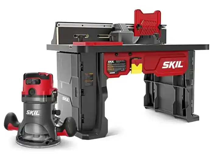 Image of Skil Router with Router Table from Amazon.com