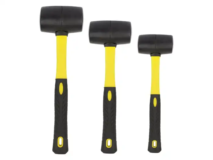 Image of Benchmark Rubber Mallet Set from Amazon.com