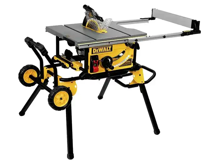 Image of DeWalt Table Saw from Amazon.com
