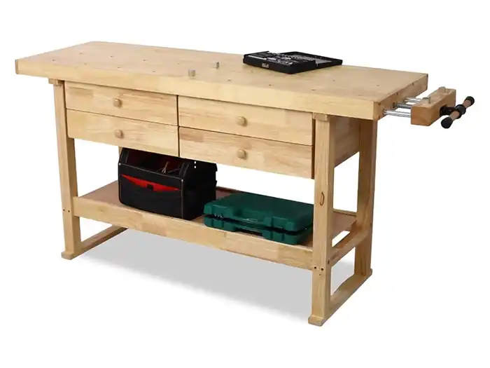 Image of Olympia Wooden Workbench from Amazon.com