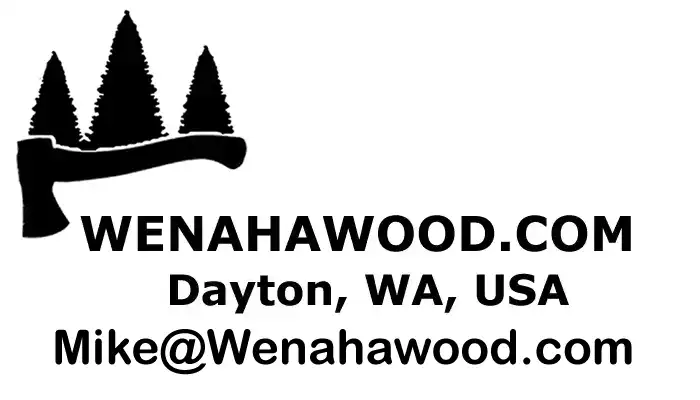Wenaha Woodcraft Logo found on every page header with the text: Wenaha Woodcraft Dayton, washington