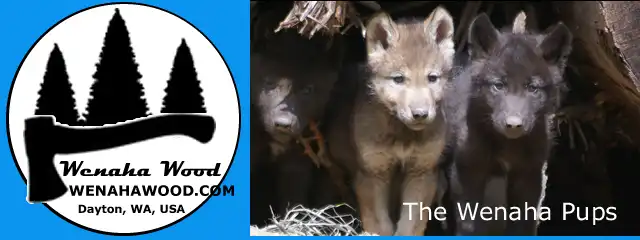 Wenaha Woodcraft Logo found on every page header with the text: Wenaha Woodcraft Dayton, washington